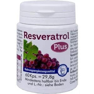 Resveratrol plus Kapseln