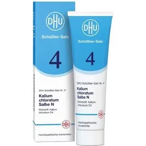 DHU Schüßler-Salz Nummer 4 Kalium chlorat. N D4 Salbe