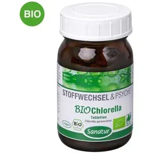 Chlorella Bio Tabletten