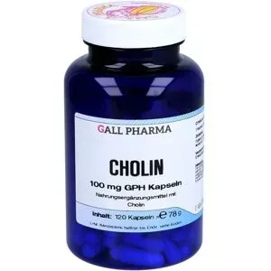 Gall Pharma Cholin 100 mg Gph Kapseln