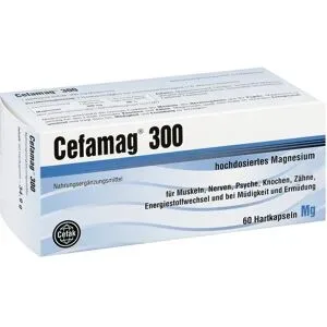 Cefamag 300 Hartkapseln