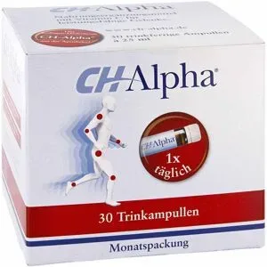 Ch Alpha Trinkampullen