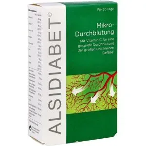 Alsidiabet Diabetiker Mikro Durchblutung Kapseln