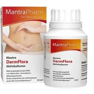 Mantra Darmflora Aktivkulturen Kapseln