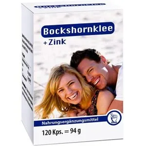 Pharma Peter Bockshornklee + Zink Kapseln