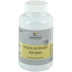 Vitamin & Mineral Komplex Kapseln