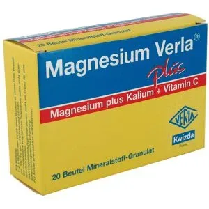 Magnesium Verla plus Beutel Granulat