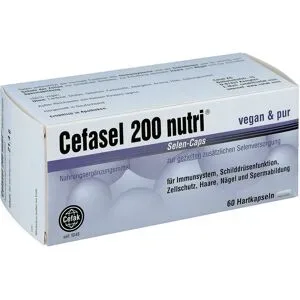 Cefasel 200 nutri Selen-caps