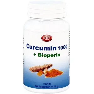 Curcumin 1000+bioperin Berco Tabletten