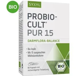 Probio-cult Pur 15 Syxyl Kapseln