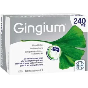 Gingium® 240 mg Filmtabletten