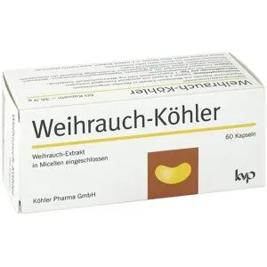 Weihrauch-köhler Kapseln