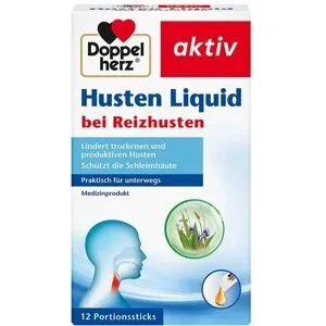 Doppelherz Husten Liquid Sticks
