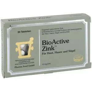 Bioactive Zink Tabletten