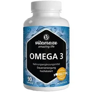 Vitamaze OMEGA-3 1000 mg EPA 400/DHA 300 hochdosiert