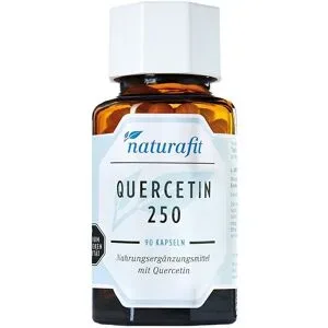 Naturafit Quercetin 250 Kapseln