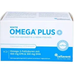 White Omega Original Omega-3-fettsäuren Weichkaps.
