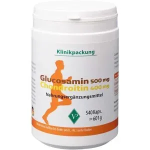 Velag Pharma Glucosamin 500 mg+Chondroitin 400 mg Kapseln