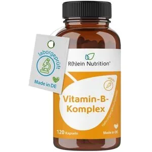 R(h)ein Nutrition Vitamin B Komplex Kapseln