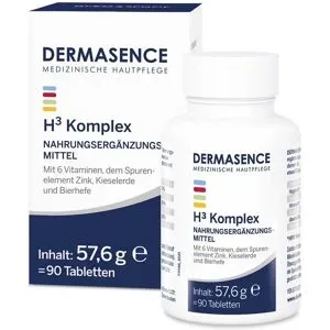 Dermasence H3 Komplex Tabletten
