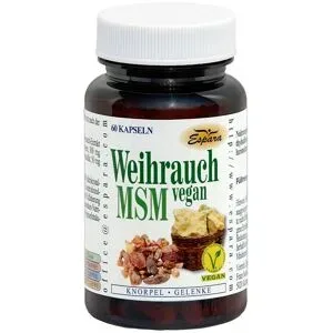 Espara Weihrauch Msm vegan Kapseln