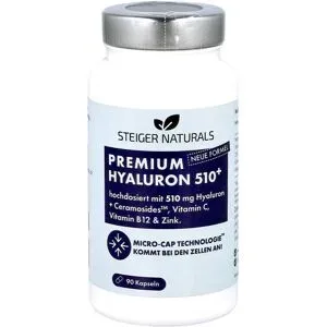 Steiger Naturals Hyaluronsäure Kapseln
