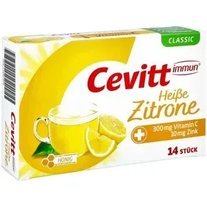 Cevitt Immun Heis Zitrone