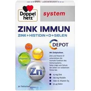 Doppelherz Zink Immun Depot system Tabletten