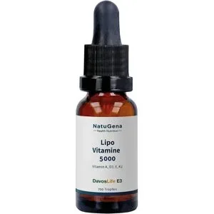 NatuGena® Lipo Vitamine Forte 5000 Öl
