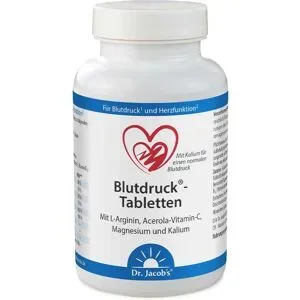 Dr. Jacob's Blutdruck-Tabletten Arginin Magnesium Kalium