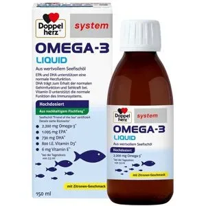 Doppelherz Omega-3 Liquid system