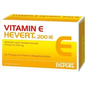 Vitamin E Hevert 200 I.E. Weichkapseln