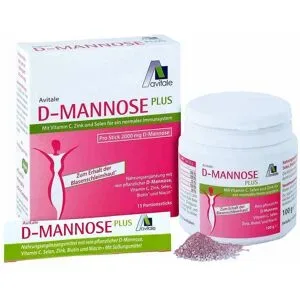 D-mannose Sparset 15xstick+100 g Pulver