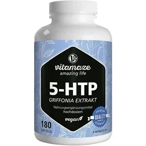 Vitamaze 5-HTP 200 mg Griffonia Extrakt hochdos.vegan Kapsel (n)