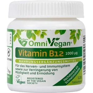 Omnivegan B12 1000 [my]g Tabletten mit beerengeschmack