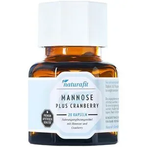 Naturafit Mannose plus Cranberry Kapseln