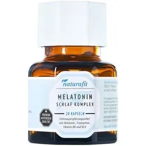 Naturafit Melatonin Schlaf Komplex Kapseln