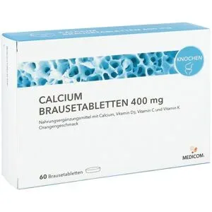 MEDICOM Calcium Brausetabletten 400 mg