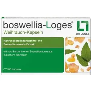 Boswellia-Loges Weihrauch-Kapseln