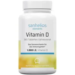 Sanhelios Vitamin D1 .000 I.e. Tabletten