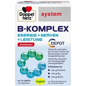 Doppelherz system B-Komplex Tabletten