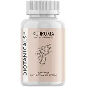 Biotanicals Kurkuma Kapseln