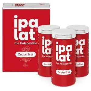 Ipalat® Halspastillen Zuckerfrei