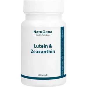 NatuGena® Lutein & Zeaxanthin Kapseln