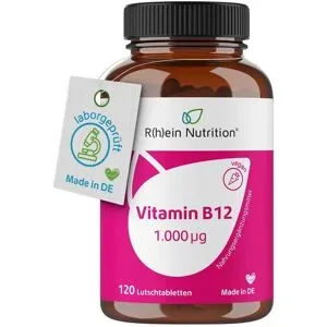 R(h)ein Nutrition Vitamin B12 1.000 µg Lutschtabletten vegan