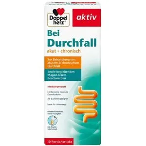 Doppelherz Bei Durchfall Flüssig Sticks