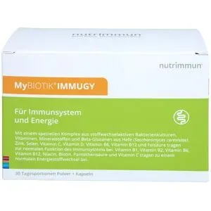 Mybiotik Immugy Kombipackung 30x2 g+60 Kapseln