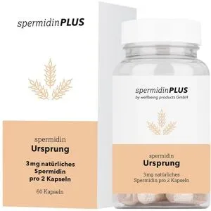 CBD Vital Spermidinplus Ursprung Kapseln