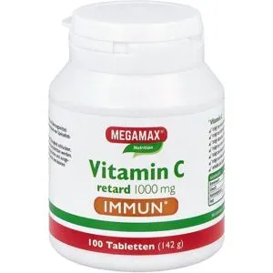 Vitamin C Retard 1.000 mg Immun Megamax Filmtabletten