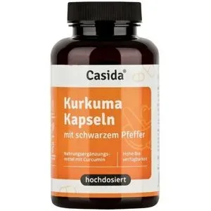 Casida Kurkuma Kapseln hochdosiert